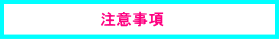 注意事項
