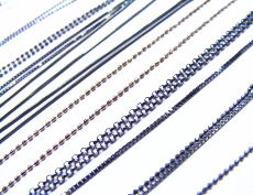 各種チタンイオンプレーティング　ＩＰ加工チェーン