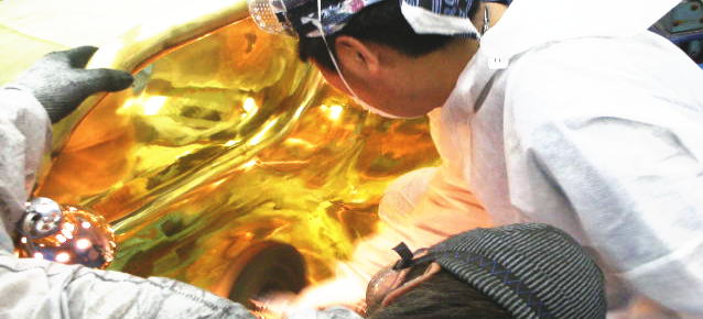 研磨加工作業